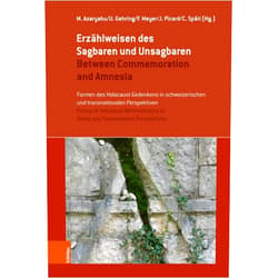Maoz Azaryahu,Ulrike Gehring,Fabienne Meyer,Jacques Picard,Christina Späti,Valérie Arato Sulzer,Wulff Bickenbach,Klaus-Michael Bogdal,Barbara Bonhage,Sabina Bossert,Hannah Einhaus,Anna Fersztand,Peter Gautschi,Daniel Gerson,Remo Gysin,Helena Kanyar-Becker,Nadev Kaplan,Hans-Lukas Kieser,Sara Kviat Bloch,Regula Ludi,Anna Minta,Marc Perrenoud,Erik Petry,Joel E. Rubin,Balz Spörri,Gregor Spuhler,René Staubli,Walter Stoffel,Kaspar Surber,Benno Tuchschmid,Judy Tydor Baumel-Schwartz Erzählweisen des Sagbaren und Unsagbaren / Between Commemoration and Amnesia: Formen des Holocaust-Gedenkens in schweizerischen und transnationalen Perspektiven ... / Spaces of Memory) (German Edition)