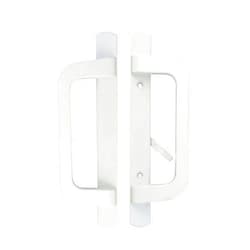 Alcan Premium PGT Door Handle Kit for Sliding Glass Door | Sliding Glass Door Handle,White,8-12inch