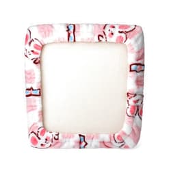 JQSH 11.8*11.8 Inch Punch Needle Frame, Gripper Strip Frame,Rug Hooking Frame, Cross Stitch Hoop, Embroidery Hoop with Frame Flannel Cover and Monks Cloth