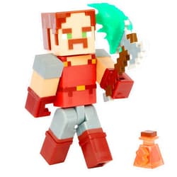 Mattel Minecraft Dungeons 3.25-in Collectible Battle Figure and Accessories, Based on Video Game, Imaginative Story Play Gift for Boys and Girls Age 6 and Older