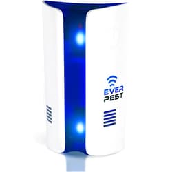 Ever Pest Ultrasonic Pest Repeller Plug in 1 Pack- Electronic and Electromagnetic Insect Control Defender - Roach Bed Bug Mouse Rodent Mosquito Bat Cockroach Squirrel Wasp Ultrasound Repellent One