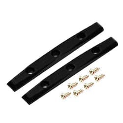 Teak Tuning Gem Edition Board Rails, Set of 2 with Screws, Black Onyx Colorway
