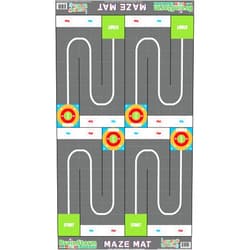 BrainStorm STEM Education Robotics Activity Mat: Maze (Includes Game Pieces)
