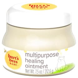 Burt's Bees Baby 100% Natural Multipurpose Ointment, Face & Body Baby Ointment – 7.5 Ounce Tub