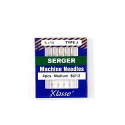 YHmall Klasse' Serger Needles Type J (ELx705) Size 80/12
