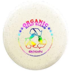 Gateway Disc Sports Organic Hemp Blend Super Stupid Soft Magic Putter Golf Disc [Colors May Vary]