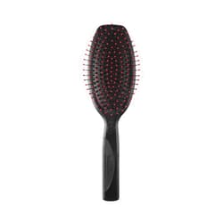 Cricket Static Free Cushion Styling 220 Hair Brush - Smoothing, Detangling, and Frizz-Free Styling - Anti-Static Metal Bristles for Thick, Curly, and Heavy Hair