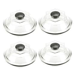 GWNOWZZET Oil Bath Dust Caps K71-148-00 Fits for Dexter 9K(after 10-1-89) 10K-HD 12K&15K Hubs,4.0