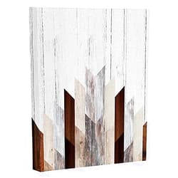 Deny Designs Iveta Abolina Geo Wood 3, 16