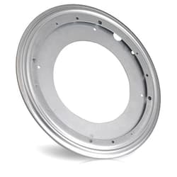Right 1 12-Inch Heavy Duty Lazy Susan Hardware, 6.3/16'' Thick Rotating Bearing Plate with 1000lbs Capacity, Lazy Susan Turntable Bearing for 360 Degree Rotating Table, Serving Tray
