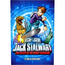 By Elizabeth Singer Hunt (Author) Format: Kindle Edition Secret Agent Jack Stalwart: Book 1: Escape of the Deadly Dinosaur: USA