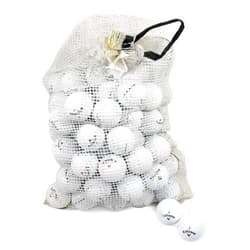 Callaway Assorted Models Recycled B/C Grade Golf Balls in Onion Mesh Bag (72-Piece), White