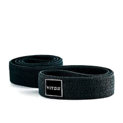 Vitos Fitness Polyester V-Power Band | Allergy Prevention Snap Proof Pull Up Assist Heavy Duty Resistance Mobility Lifting Perfect Body Stretching Training
