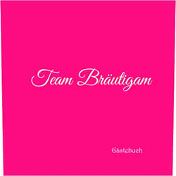 Gliviu Bucher Team Bräutigam Gästebuch: Gästebuch Team Bräutigam für Junggesellinnen-Abschied JGA Party Hochzeit mit 100 weiße Seiten blanko deko ... jga Team Bräutigam Party) (German Edition)