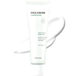 Herbnote Derma-Teca Calming Repair Cica Cream - Skin Barrier Improvement, Moisturizing & Damage Recovery - Enriched with 1000ppm Centella Asiatica 70% & Panthenol, 1.69 oz.