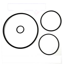 Power Steering Seals Brake Vacuum Pump Seal Kit for Volkswagen Audi 2.0T 2005-2008 | OEM Replacement with Dupont Viton O-Rings & Vacuum Pump Gasket