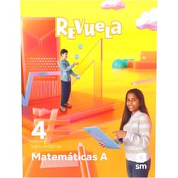 Spanish Edition by Fernando Alcaide (Author), María Moreno (Author), Esteban Serrano (Author), Joaquín Hernández (Author), Antonio Pérez (Author), Juan Jesús Donaire Moreno (Author), José Luis Álvarez (Author), José Manuel Arranz (Author), Rafael Losada (Author), José Antonio Mora (Author), Manuel Sada (Author), José Manuel Pedrosa Pérez (Illustrator), Juan Antonio Rocafort (Illustrator), Archivo SM, (Illustrator), Miguel Echeverría Valero (Illustrator) & 11 more Matemáticas A. 4 Secundaria. Revuela