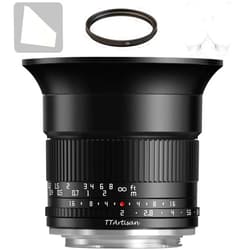 TTARTISAN 10mm F2.0 Lens APS-C Ultra-Wide Camera Lenses for Nikon Z-Mount Cameras APS-C Frame Z50 ZFC Z30 Full Frame（APS-C Mode） Z5 Z6 Z7 Z6II Z7II Z6III Z7III Z8 Z9