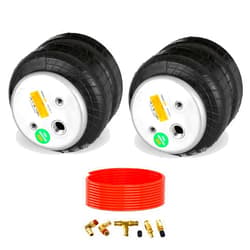 TORQUE 2 pcs 2600 Universal Air Spring Airbag Air Bag Replacement 1/2