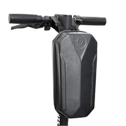 Hiboy Scooter Storage Bag, 3L/4L Large Capacity Scooter Handlebar Bag, Front Hanging Bag for Electric Scooter/Electric Bike, for Carrying Chargers, Phone, Keys with Waterproof Hardshell EVA Material