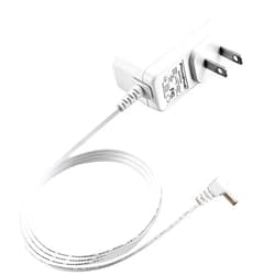 PLUSPOE 6V AC Adapter for Omron Blood Pressure Monitor Hem-ADPTW5, USA UL Listed Extra Long 6.6 Ft Cord Healthcare 5 7 10 Series BP5100 BP5250 BP5450 Charger Replacement Power Supply Cord, White
