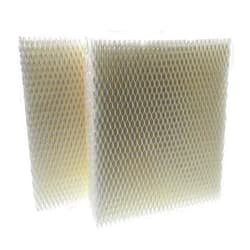 HIHEPA 2-PACK Humidifier Replacement Filter T for Honeywell HEV615 and HEV620 Humidifier Wicks,Compatible with Part # HFT600