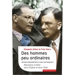 French Edition by Fritz Stern (Author), Elisabeth Sifton (Author), Olivier Salvatori (Translator) & 0 more Format: Kindle Edition Des hommes peu ordinaires. Dietrich Bonhoeffer et Hans von Dohnanyi, résistants à Hitler dans l'Église et dans l'État (French Edition)