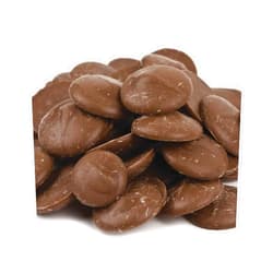 Cambie Merckens Milk Chocolate Melting Wafers by Cambie, 2 Pounds of Milk Melting Chocolate, Candy Melts & Baking Chocolate For Dipping, Covering, Desserts & Baking, & Dubai Chocolate Bars 2 lb
