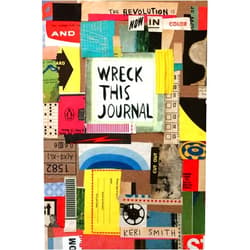 Keri Smith Wreck This Journal: Now in Color