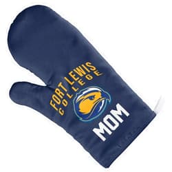 Campus Lab Fort Lewis College Mom Oven Mitt for Indoor/Outdoor Kitchen and BBQ