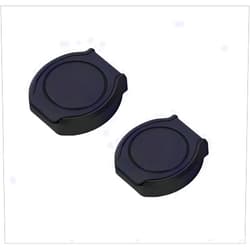 JiSiTeCai 2-Pack Universal Webcam Case, Desktop External Webcam Lens Cap, Shutter Cover Lens Cover, Streaming Webcam Privacy Sleeve, Webcam Compatible with C270/C615/C920/C930E/C922X, B0012