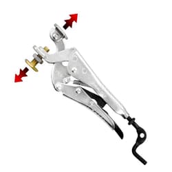 Strong Hand Tools PE6 Expand-O Reverse-Action Clamping Plier, 500 LBS Clamping Pressure, 1