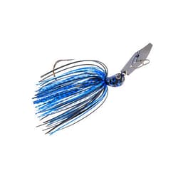 Z-Man CBJH34-06 Chatterbait Jack Hammer 3/4 Oz Black/Blue