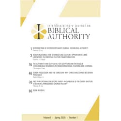 By Thomas D. Ice (Author), Charles A. Clough (Author, Editor), Christopher Cone (Author), Robert Dean Jr. (Author), Timothy Demy (Editor), Mike Stallard (Editor), Lee Anderson (Editor), Thomas Crank (Editor) & 4 more Interdisciplinary Journal on Biblical Authority (Volume 1 : Spring 2020 : Number 1)