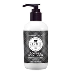 Dionis Goat Milk Body Lotion Cedarwood & Sea Salt 8.5 oz (Pack of 1)