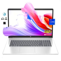 HP 17 Flagship Laptop, Intel Core i3-1215U, 17.3