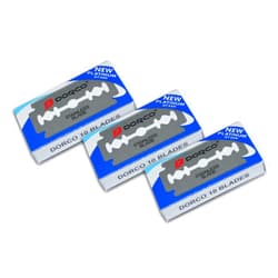 Dorco ST300 Platinum Double Edge Razor Blades - 30 Ct