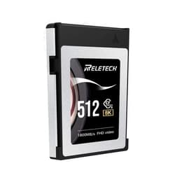 Reletech 512GB 1TB 2TBCFexpress Type B Memory Card R1800MB/s W1700MB/s (1TB) (1TB)