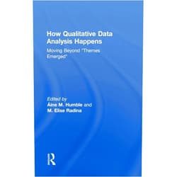 By Áine M Humble (Editor), M. Elise Radina (Editor) How Qualitative Data Analysis Happens: Moving Beyond 