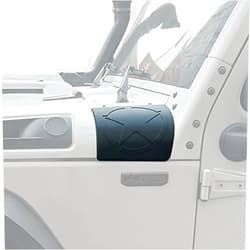 Hooke Road JK Cowl Body Armor Side Corner Guard Cover Compatible with Jeep JK & Wrangler Unlimited JK 2007-2018 - Five Star