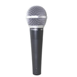 Weymic Wm58 Classic Style Dynamic Vocal Instrument with Clean Sound, Metal Body Microphone (not with Cable)