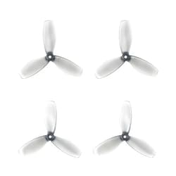 BETAFPV 16pcs 45mm 3-Blade Propeller with 1.5mm Shaft Hole Lightweight Compatible for 1102 Brushless Motor like Aquila16 Brushless Quadcopter