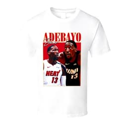 Generic Bam Adebayo 90s Style T Shirt