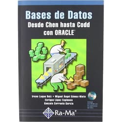 Spanish Edition by Irene Luque Ruiz (Author), Miguel Angel Gomez-Nieto (Author), Enrique Lopez Espinosa (Author), Gonzálo Cerruela Garcia (Author), ANTONIO GARCIA TOME (Cover Design) & 2 more Bases de Datos: Desde Chen hasta Codd con Oracle. (Spanish Edition)