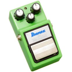 Ibanez TS9 White Black Red Blue Electric Guitar Distortion and Overdrive Effect Pedal, Model Number TS9, Style Overdrive, 9.0 Volts, 8.0 Microamps