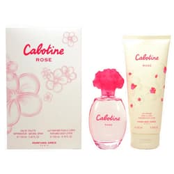Gres Cabotine Rose 2 Piece Set For Women (3.4 Eau Di Toilette Spray + 6.8 Body Lotion)