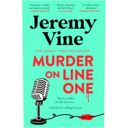Jeremy Vine Murder on Line One: The instant Sunday Times bestseller – the first in a brand new murder mystery series from BBC journalist and broadcaster. (The Sidmouth Murder Mysteries Book 1)