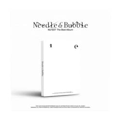 Alitaver PLEDIS NU'EST - NU'EST The Best Album [Needle & Bubble] Album+Extra Photocards Set / K-pop Sealed, 190 x 260 x 13.5 mm