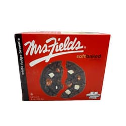 MRS. FIELDS SOFT BAKED COOKIES WHITE FUDGE BROWNIE - 8 oz - 8 Count