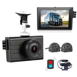 VSYSTO 3CH Truck Dash Cam, WiFi 3